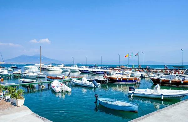 Os lugares de Nápoles — Fotografia de Stock