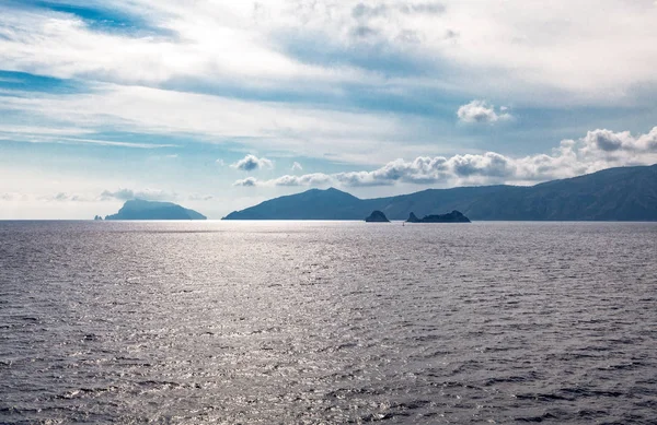 Farmecul peninsulei Sorrentina — Fotografie, imagine de stoc