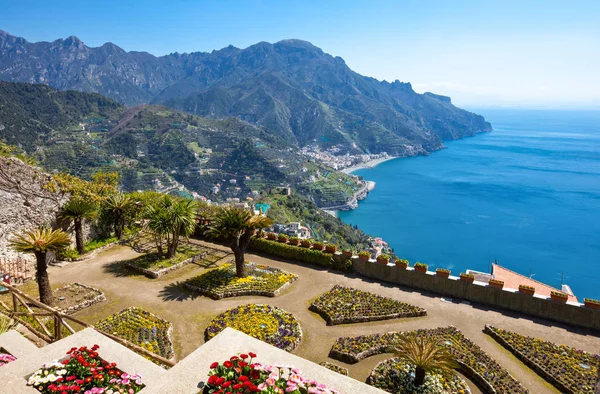 Farmecul peninsulei Sorrentina — Fotografie, imagine de stoc