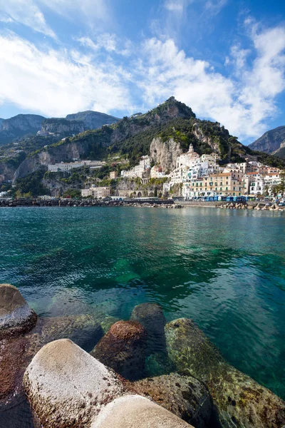 El encanto de la península de Sorrentina — Foto de Stock