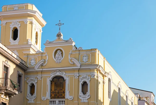 El encanto de la península de Sorrentina — Foto de Stock