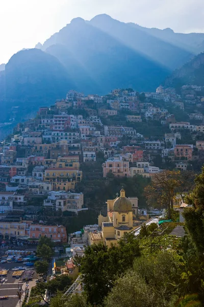 El encanto de la península de Sorrentina — Foto de Stock