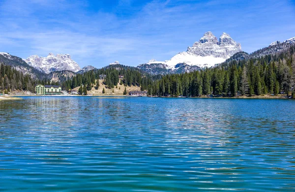 The picturesque landscapes of the Dolomites area — Stock Photo, Image