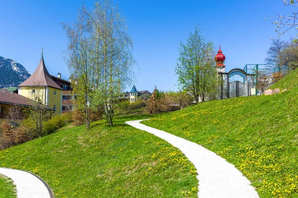 Malownicze krajobrazy w Dolomitach — Zdjęcie stockowe