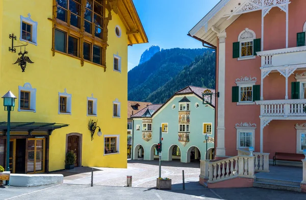 Die malerische Landschaft der Dolomiten — Stockfoto