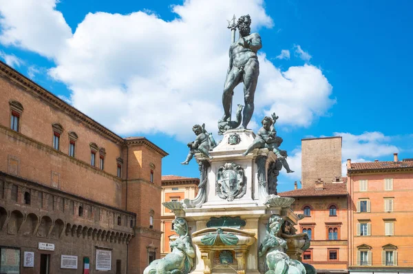 Bologna kırmızı renk bir şehirde