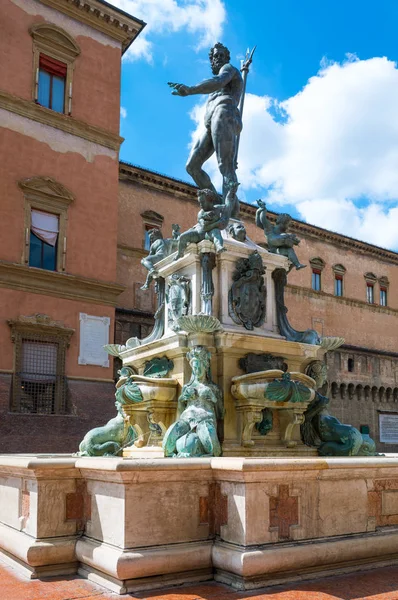 Bologna a city in Red color — Stock Photo, Image