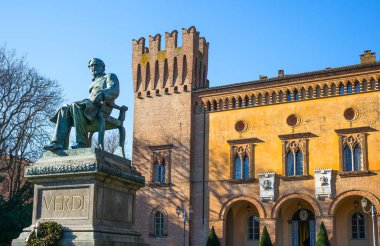 Busseto, Giuseppe Verdi doğum yeri