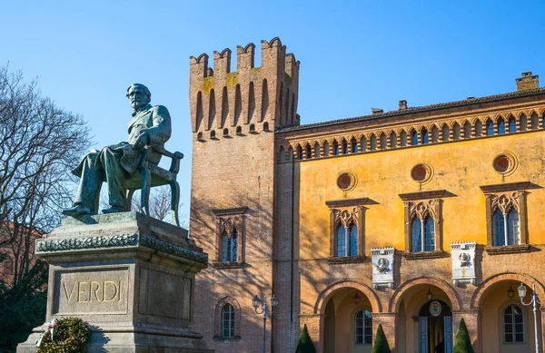 Busseto, Giuseppe Verdi doğum yeri