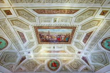 Ferrara'nın tarihi kent antik mimarileri