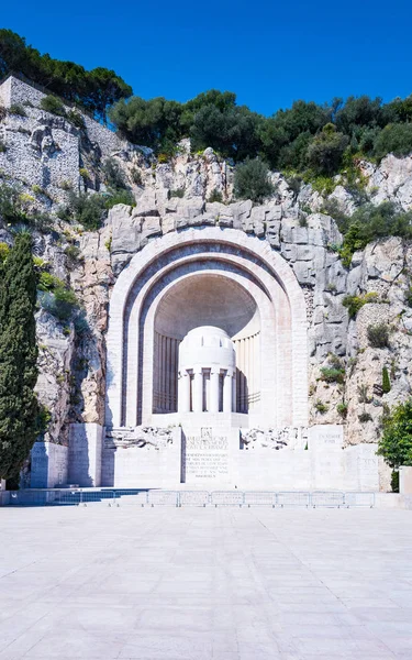 De zonnige plaatsen van Nice — Stockfoto