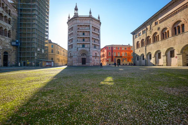 De schoonheid en geschiedenis van Parma — Stockfoto