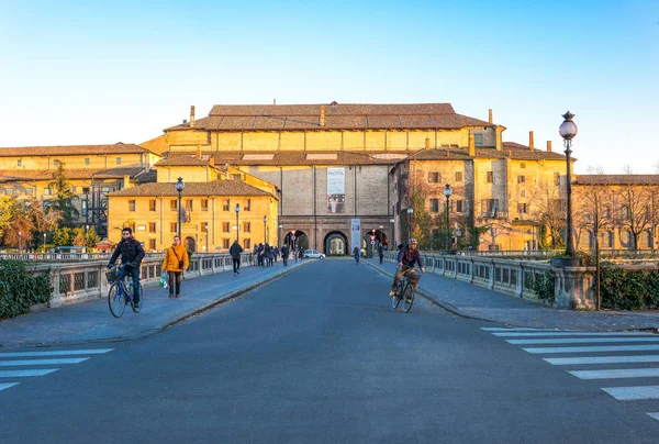 Piękna i historii Parma — Zdjęcie stockowe
