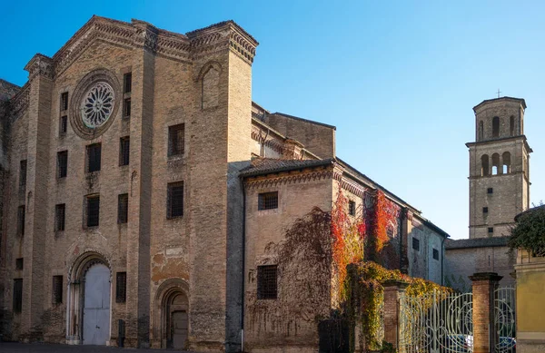 A beleza e história de Parma — Fotografia de Stock