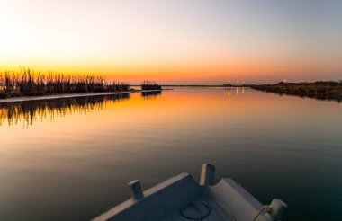 River Po Haliç park