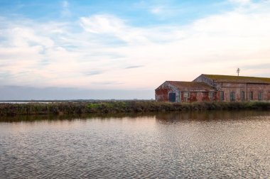 River Po Haliç park