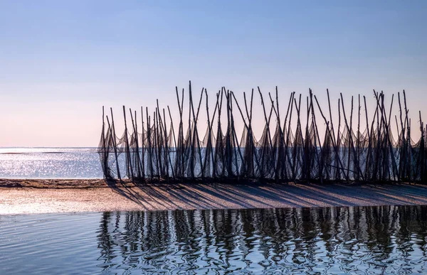 El parque del estuario del Po — Foto de Stock