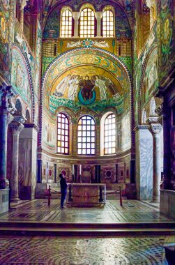 Ravenna kutsal sanat antik hazineleri