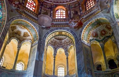 Ravenna kutsal sanat antik hazineleri