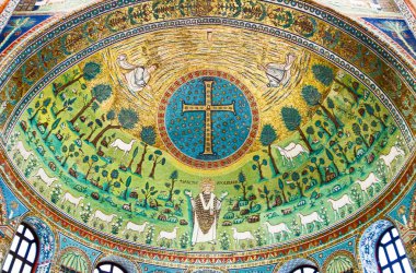 Ravenna kutsal sanat antik hazineleri