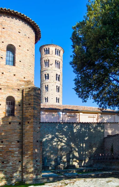 De forntida skatterna för sakral konst i Ravenna — Stockfoto