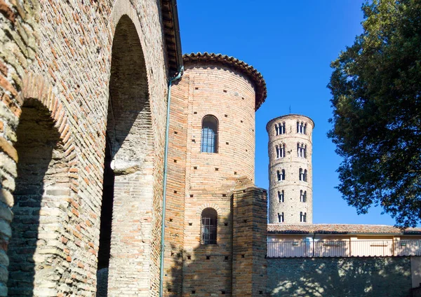 De forntida skatterna för sakral konst i Ravenna — Stockfoto