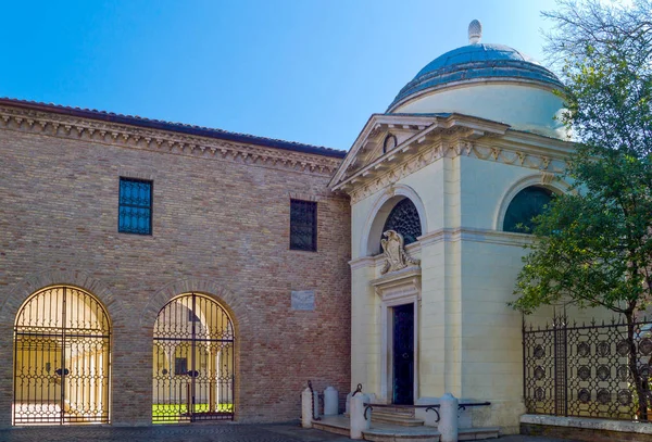 De oude schatten van heilige kunst in Ravenna — Stockfoto