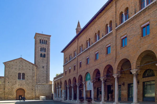 De oude schatten van heilige kunst in Ravenna — Stockfoto