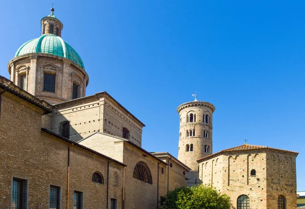 Os antigos tesouros da arte sagrada em Ravenna — Fotografia de Stock