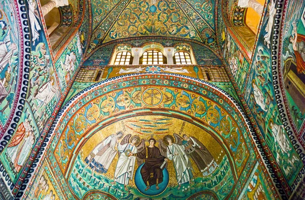 Ravenna kutsal sanat antik hazineleri — Stok fotoğraf