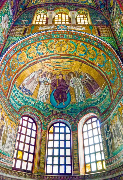 Os antigos tesouros da arte sagrada em Ravenna — Fotografia de Stock