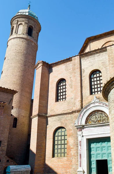 De oude schatten van heilige kunst in Ravenna — Stockfoto