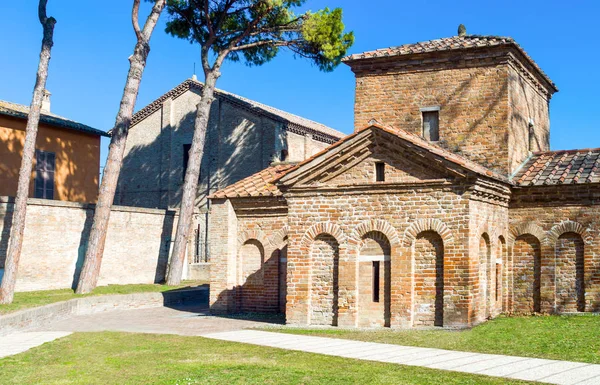 Os antigos tesouros da arte sagrada em Ravenna — Fotografia de Stock