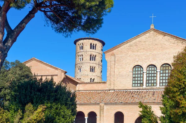 De oude schatten van heilige kunst in Ravenna — Stockfoto