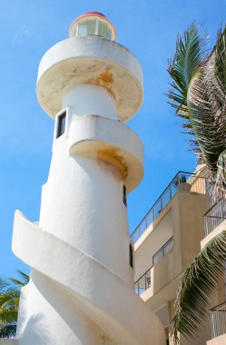 Turistik tesisleri ve doğa Playa Del Carmen