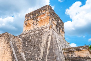 Arkeoloji ve doğa Yukatan Yarımadası