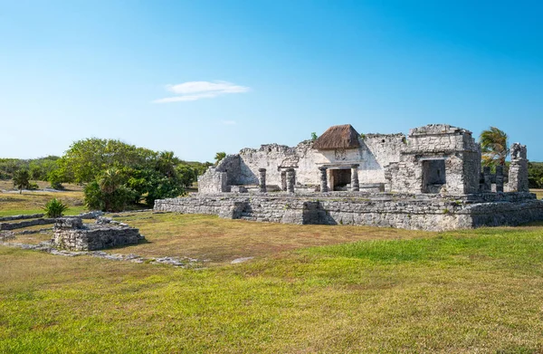 Археології та природи Yukatan півострова — стокове фото