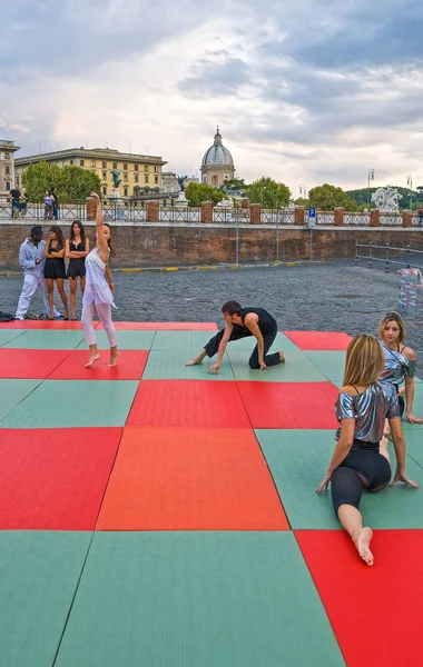 El hermoso arte en Roma — Foto de Stock