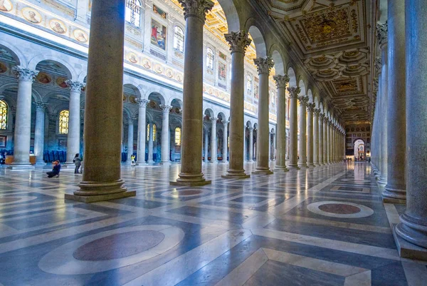 El hermoso arte en Roma — Foto de Stock