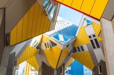 Mimarileri ve manzara Rotterdam