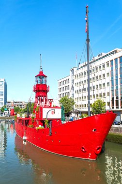 Mimarileri ve manzara Rotterdam