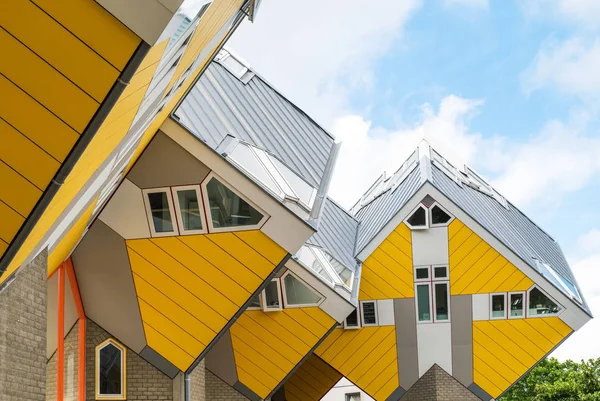Архітектур і ландшафтів Роттердам — стокове фото