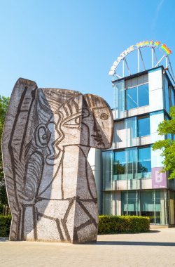 Mimarileri ve manzara Rotterdam