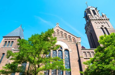 Mimarileri ve manzara Rotterdam