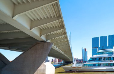 Mimarileri ve manzara Rotterdam