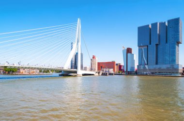 Mimarileri ve manzara Rotterdam