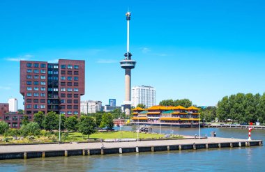Mimarileri ve manzara Rotterdam