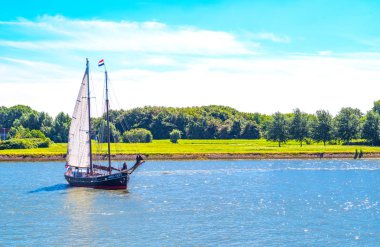 Mimarileri ve manzara Rotterdam