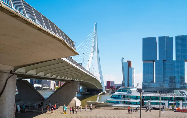Las arquitecturas y paisajes de Rotterdam —  Fotos de Stock