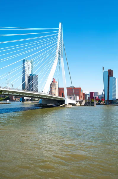 Mimarileri ve manzara Rotterdam — Stok fotoğraf